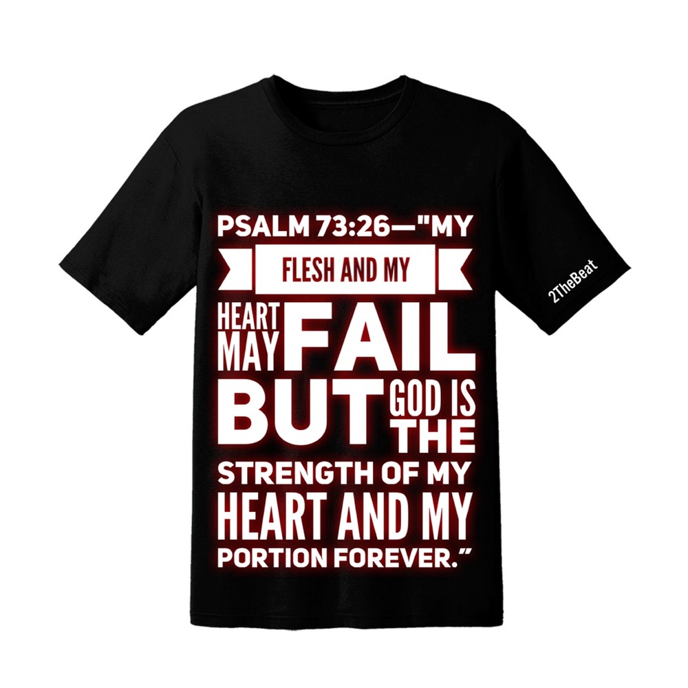 Black and White Inspirational T-Shirt